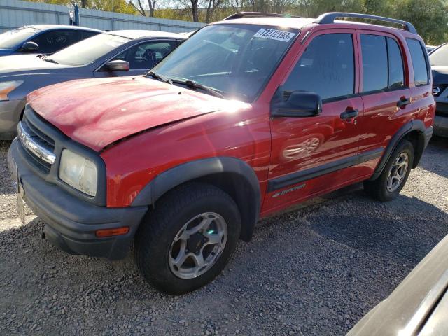 2CNBJ734716934528 - 2001 CHEVROLET TRACKER ZR2 RED photo 1