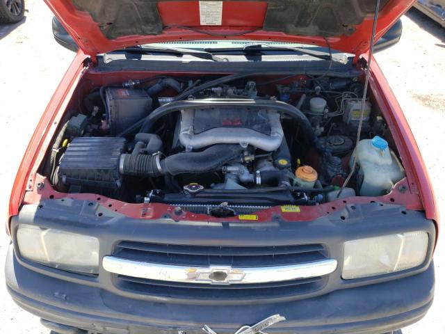 2CNBJ734716934528 - 2001 CHEVROLET TRACKER ZR2 红色 照片 12