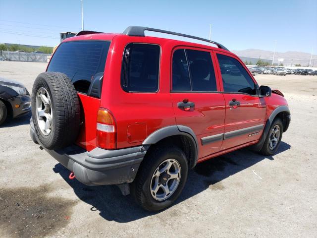 2CNBJ734716934528 - 2001 CHEVROLET TRACKER ZR2 RED photo 3