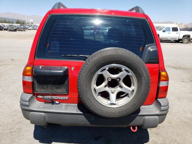 2CNBJ734716934528 - 2001 CHEVROLET TRACKER ZR2 红色 照片 6