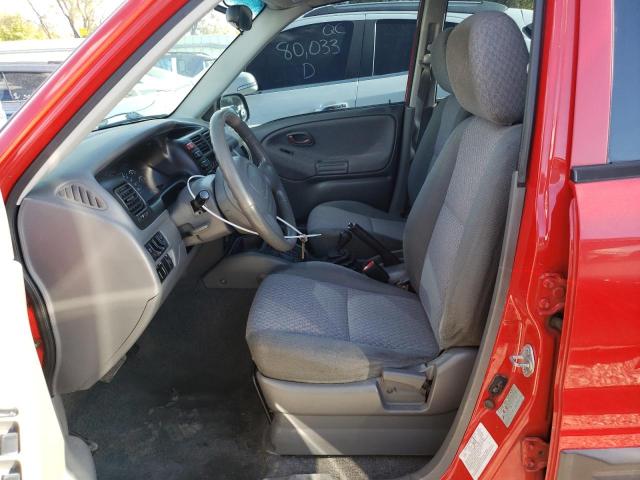 2CNBJ734716934528 - 2001 CHEVROLET TRACKER ZR2 红色 照片 7