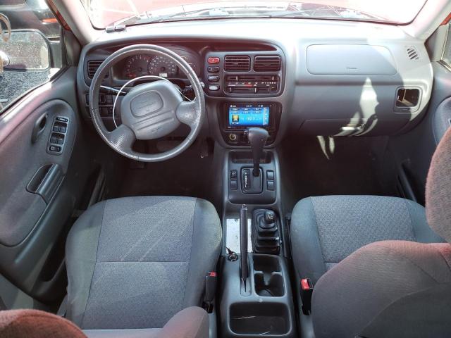 2CNBJ734716934528 - 2001 CHEVROLET TRACKER ZR2 红色 照片 8