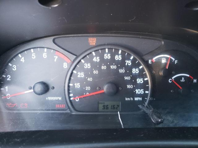 2CNBJ734716934528 - 2001 CHEVROLET TRACKER ZR2 红色 照片 9