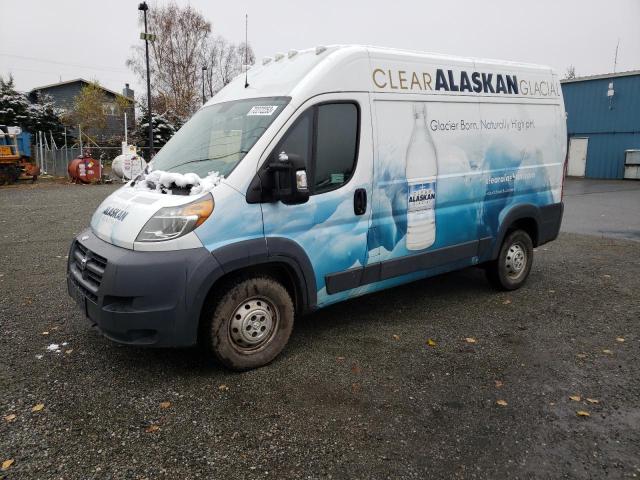 3C6TRVCG6EE110954 - 2014 RAM PROMASTER 2500 HIGH თეთრი ფოტო 1