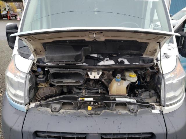 3C6TRVCG6EE110954 - 2014 RAM PROMASTER 2500 HIGH თეთრი ფოტო 12