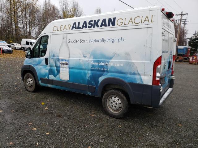 3C6TRVCG6EE110954 - 2014 RAM PROMASTER 2500 HIGH თეთრი ფოტო 2