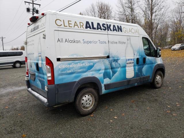 3C6TRVCG6EE110954 - 2014 RAM PROMASTER 2500 HIGH თეთრი ფოტო 3