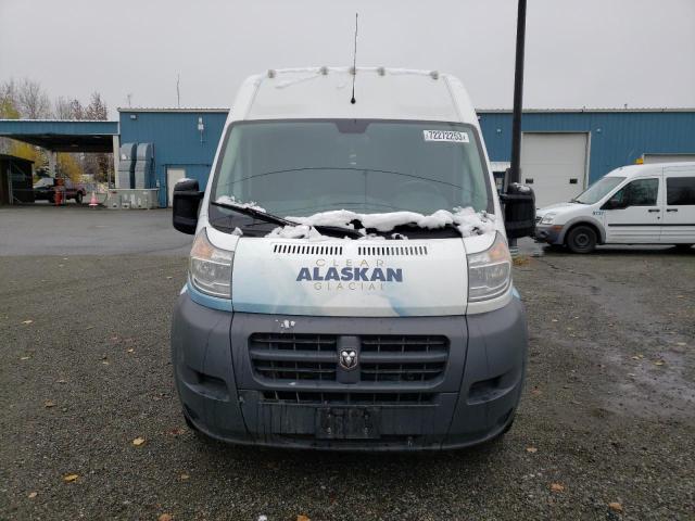 3C6TRVCG6EE110954 - 2014 RAM PROMASTER 2500 HIGH თეთრი ფოტო 5