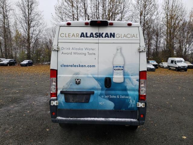 3C6TRVCG6EE110954 - 2014 RAM PROMASTER 2500 HIGH თეთრი ფოტო 6