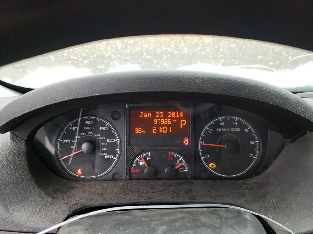 3C6TRVCG6EE110954 - 2014 RAM PROMASTER 2500 HIGH თეთრი ფოტო 9