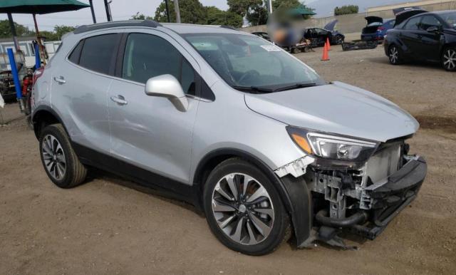 KL4CJASB4MB333739 - 2021 BUICK ENCORE PREFERRED GRAY photo 4