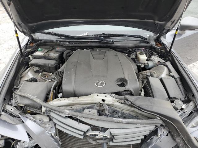 JTHBF1D21F5046777 - 2015 LEXUS IS 250 GRAY photo 11