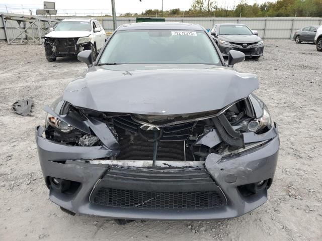 JTHBF1D21F5046777 - 2015 LEXUS IS 250 GRAY photo 5