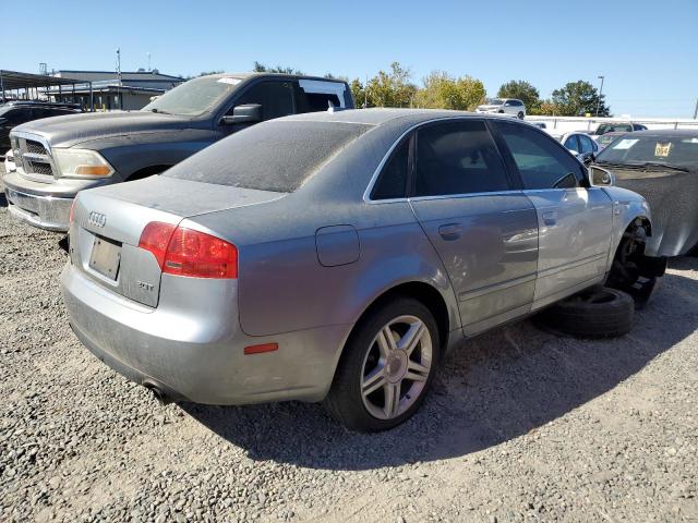 WAUAF78E37A199249 - 2007 AUDI A4 2 SILVER photo 3