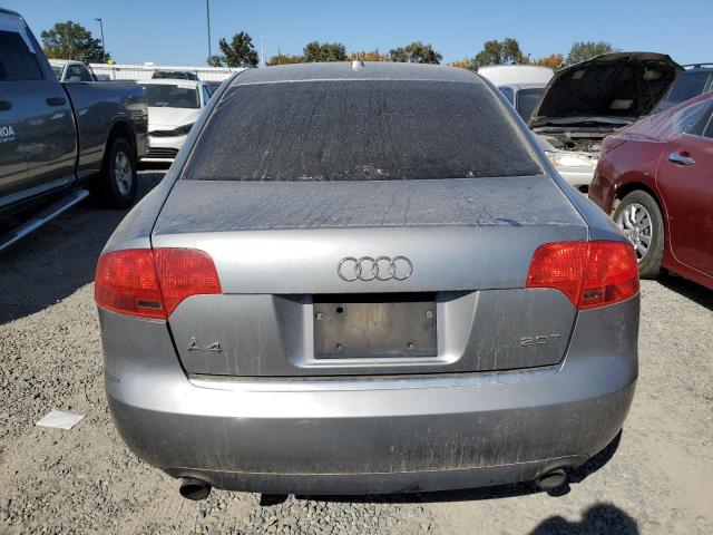 WAUAF78E37A199249 - 2007 AUDI A4 2 SILVER photo 6