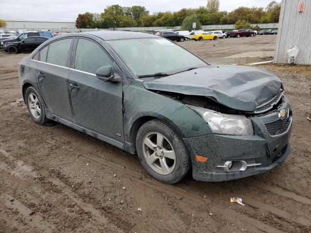 1G1PC5SBXE7486924 - 2014 CHEVROLET CRUZE LT GREEN photo 4