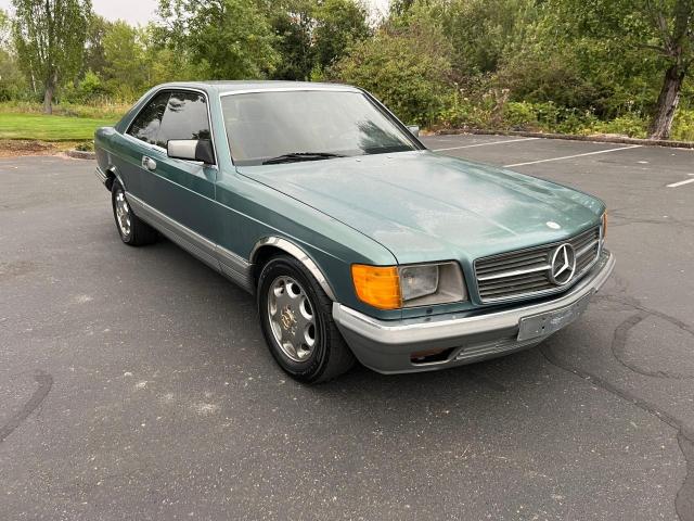 WDB1260441A023949 - 1984 MERCEDES-BENZ 500SEC GREEN photo 1