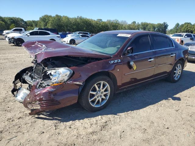 1G4HD57256U187700 - 2006 BUICK LUCERNE CXL BURGUNDY photo 1