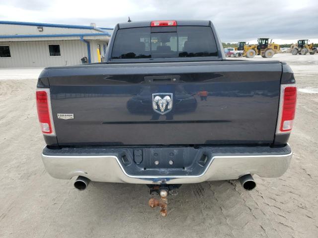 1C6RR6JT4JS143118 - 2018 RAM 1500 LARAMIE BLACK photo 6