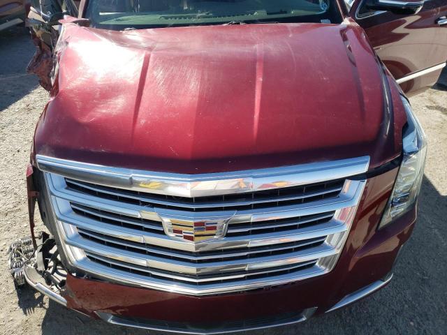 1GYS4DKJ1JR208356 - 2018 CADILLAC ESCALADE PLATINUM BURGUNDY photo 11