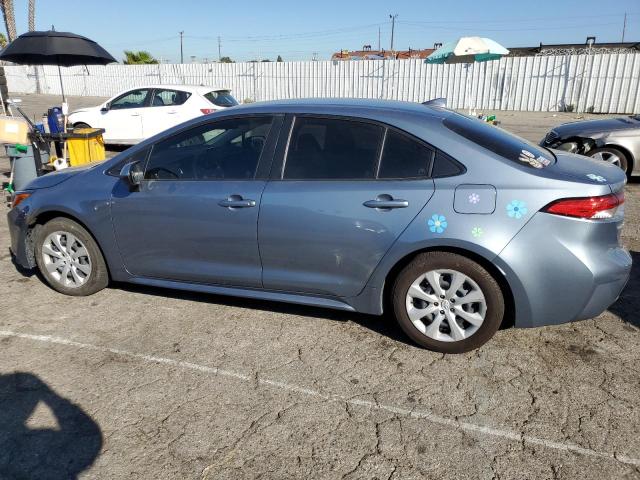 JTDEPMAE5MJ164718 - 2021 TOYOTA COROLLA LE GRAY photo 2