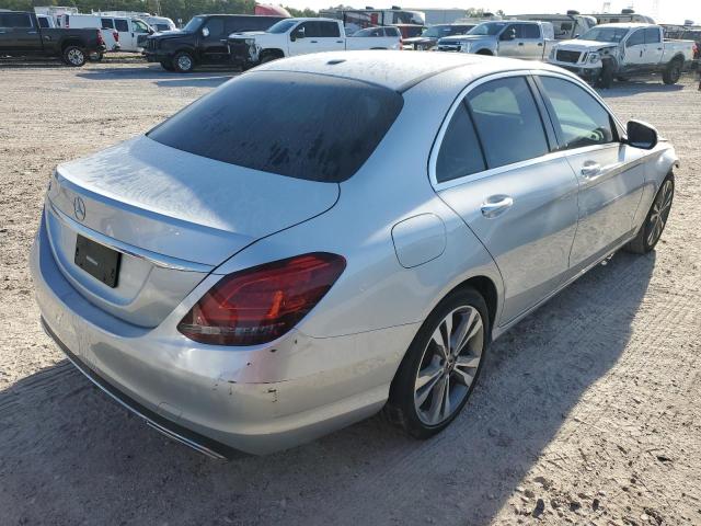 W1KWF8DB4LR603221 - 2020 MERCEDES-BENZ C 300 SILVER photo 3