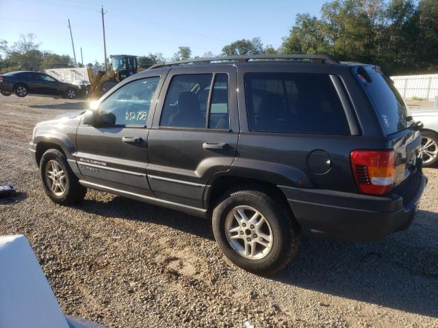 1J4GX48S04C373304 - 2004 JEEP GRAND CHER LAREDO GRAY photo 2