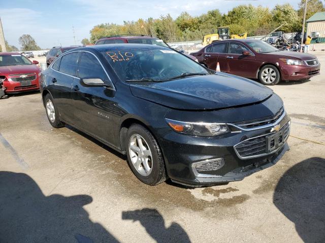 1G1ZB5ST0HF137950 - 2017 CHEVROLET MALIBU LS BLACK photo 4