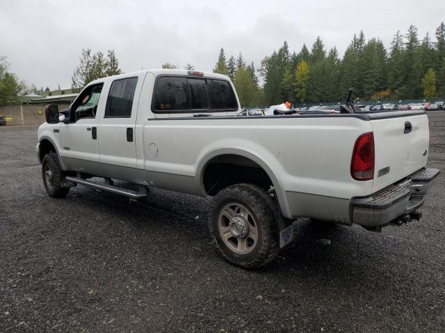 1FTWW31PX6EC81127 - 2006 FORD F350 SRW SUPER DUTY WHITE photo 2