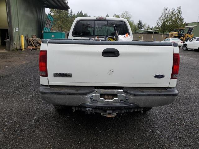 1FTWW31PX6EC81127 - 2006 FORD F350 SRW SUPER DUTY WHITE photo 6