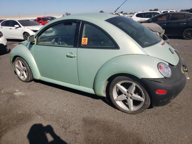 3VWCA21C9XM435358 - 1999 VOLKSWAGEN NEW BEETLE GLS GREEN photo 2