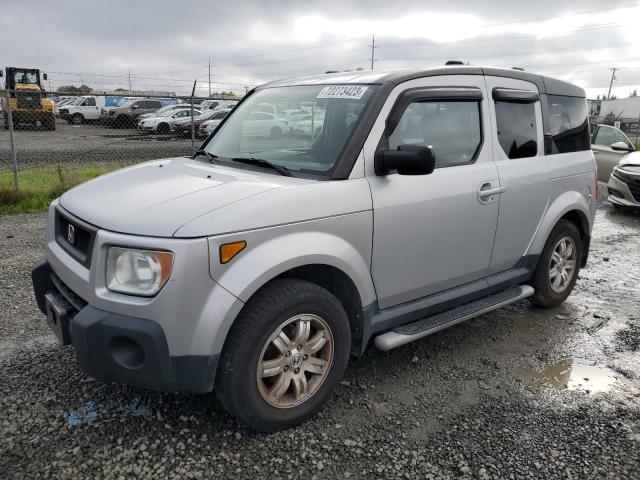 5J6YH18706L007504 - 2006 HONDA ELEMENT EX SILVER photo 1