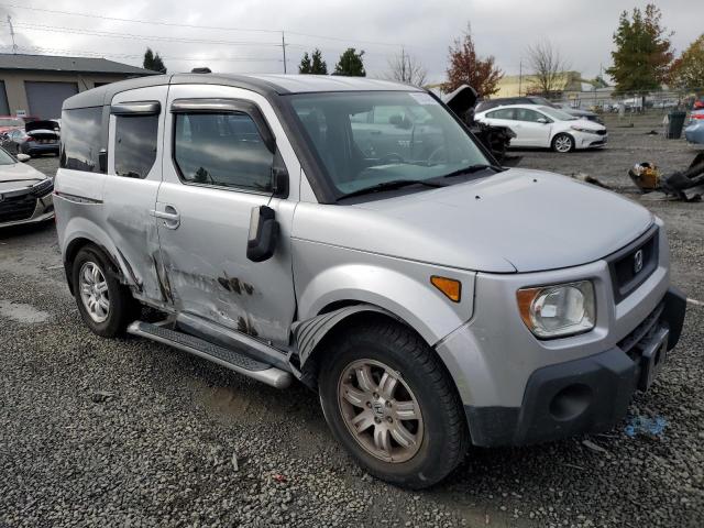 5J6YH18706L007504 - 2006 HONDA ELEMENT EX SILVER photo 4