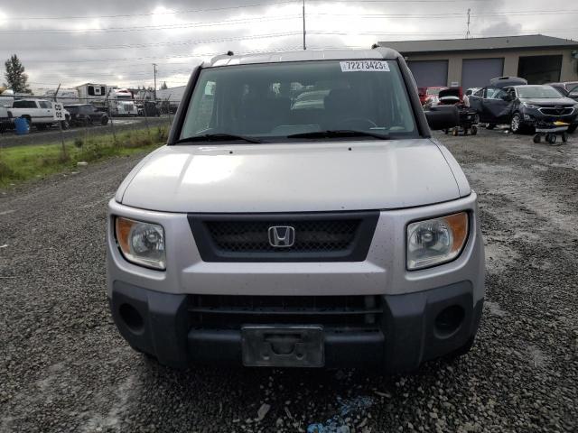 5J6YH18706L007504 - 2006 HONDA ELEMENT EX SILVER photo 5