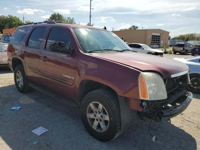 1GKFK13088J165116 - 2008 GMC YUKON RED photo 4