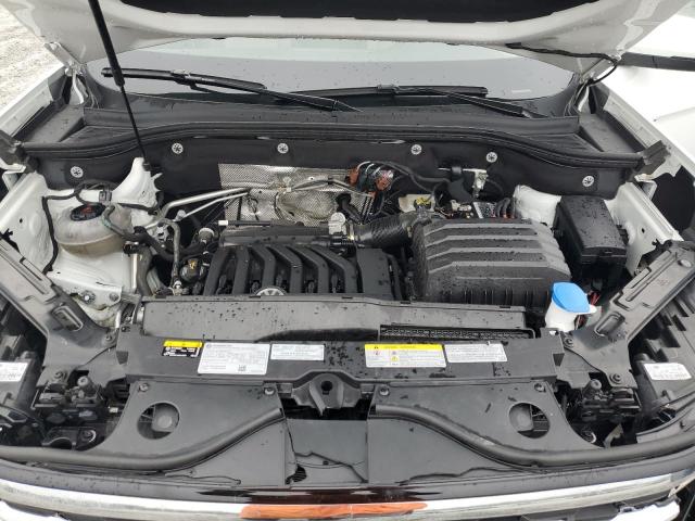 1V2KE2CA2NC222750 - 2022 VOLKSWAGEN ATLAS CROS SE أبيض صورة 11