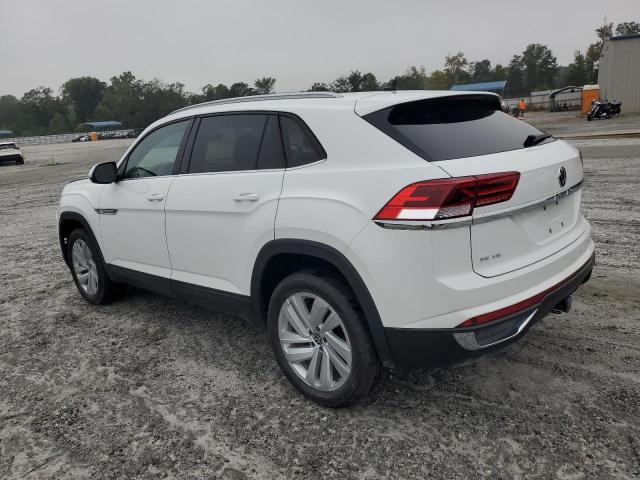 1V2KE2CA2NC222750 - 2022 VOLKSWAGEN ATLAS CROS SE أبيض صورة 2