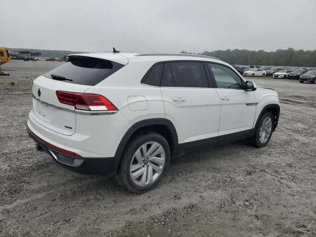 1V2KE2CA2NC222750 - 2022 VOLKSWAGEN ATLAS CROS SE أبيض صورة 3