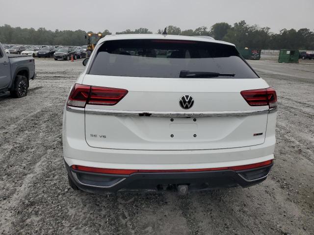 1V2KE2CA2NC222750 - 2022 VOLKSWAGEN ATLAS CROS SE أبيض صورة 6