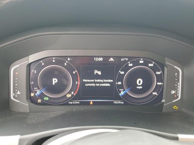 1V2KE2CA2NC222750 - 2022 VOLKSWAGEN ATLAS CROS SE أبيض صورة 9