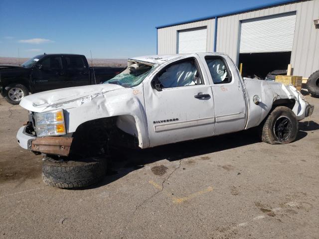 1GCRCREA9BZ133598 - 2011 CHEVROLET SILVERADO C1500  LS WHITE photo 1