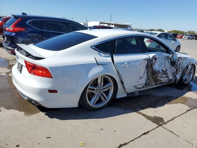 WAU32BFC8DN095207 - 2013 AUDI S7 PRESTIGE WHITE photo 3