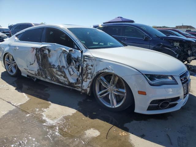 WAU32BFC8DN095207 - 2013 AUDI S7 PRESTIGE WHITE photo 4