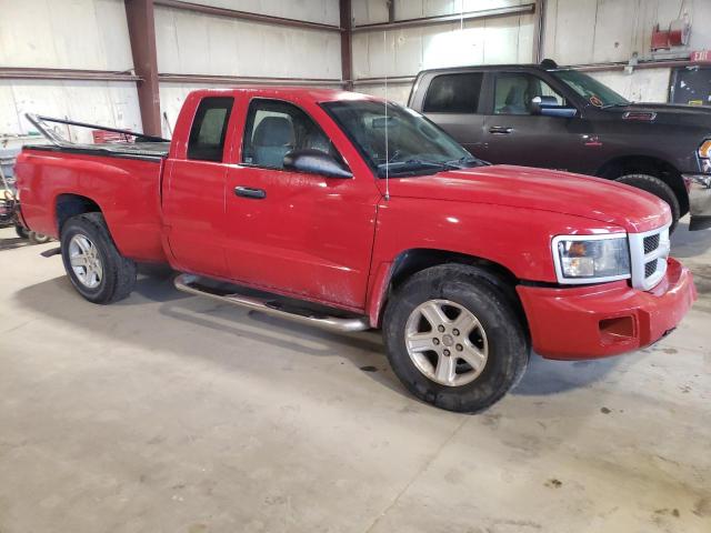 1D7RE3BK1BS712409 - 2011 DODGE DAKOTA SLT RED photo 4