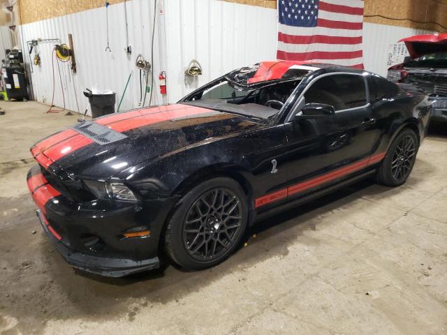 1ZVBP8JZ5D5229246 - 2013 FORD MUSTANG SHELBY GT500 TWO TONE photo 1