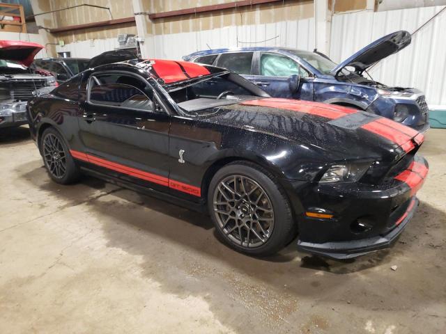 1ZVBP8JZ5D5229246 - 2013 FORD MUSTANG SHELBY GT500 TWO TONE photo 4