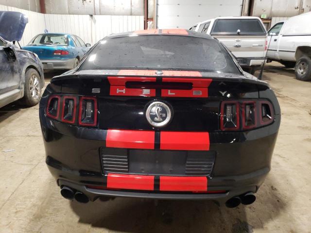 1ZVBP8JZ5D5229246 - 2013 FORD MUSTANG SHELBY GT500 TWO TONE photo 6