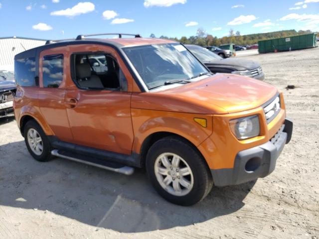 5J6YH28798L014167 - 2008 HONDA ELEMENT EX ORANGE photo 4