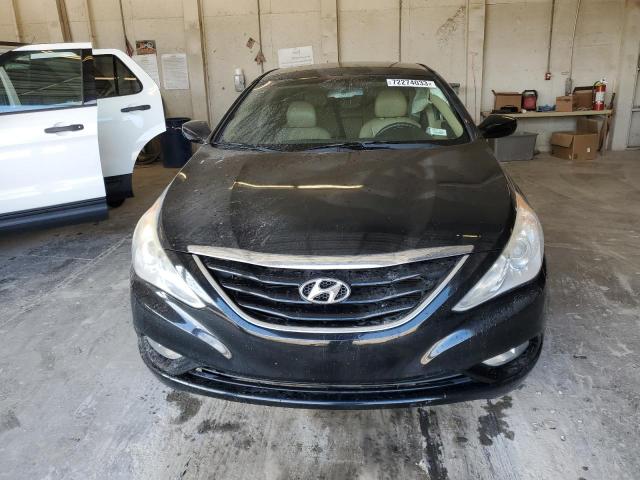 5NPEB4AC1DH579105 - 2013 HYUNDAI SONATA GLS BLACK photo 5