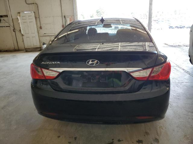 5NPEB4AC1DH579105 - 2013 HYUNDAI SONATA GLS BLACK photo 6